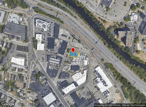  58 Swan St, Medford, MA Parcel Map