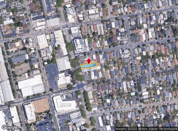  2575 San Pablo Ave, Berkeley, CA Parcel Map