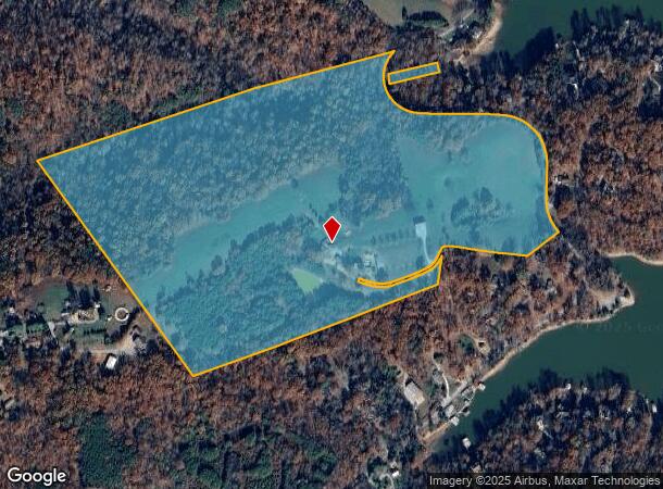  802 Lakeland Farms Rd, Lenoir City, TN Parcel Map