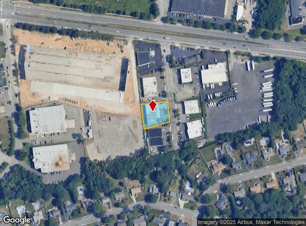 1606 9Th Ave, Bohemia, NY Parcel Map