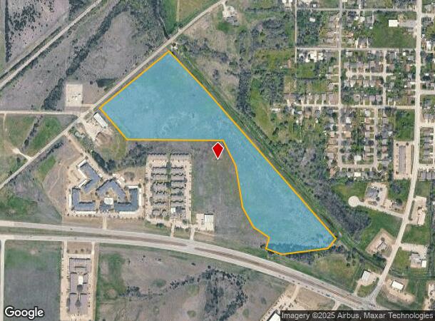  4800 Joe Ramsey Blvd E, Greenville, TX Parcel Map