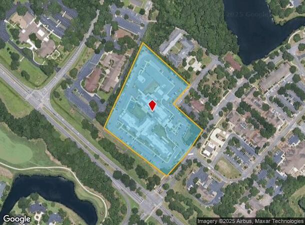 5 Lake St, Savannah, GA Parcel Map