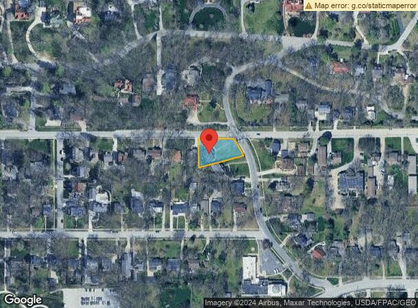  552 Country Club Blvd, Des Moines, IA Parcel Map