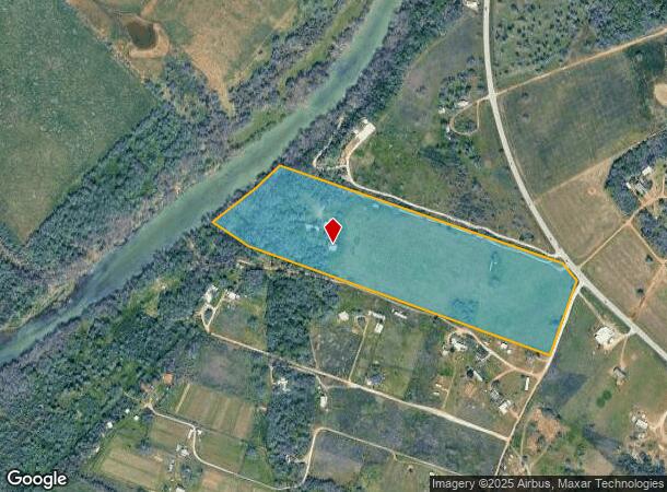 1332 Fm 969, Bastrop, TX Parcel Map