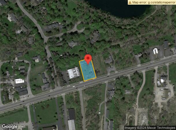  9710 Main St, Clarence, NY Parcel Map