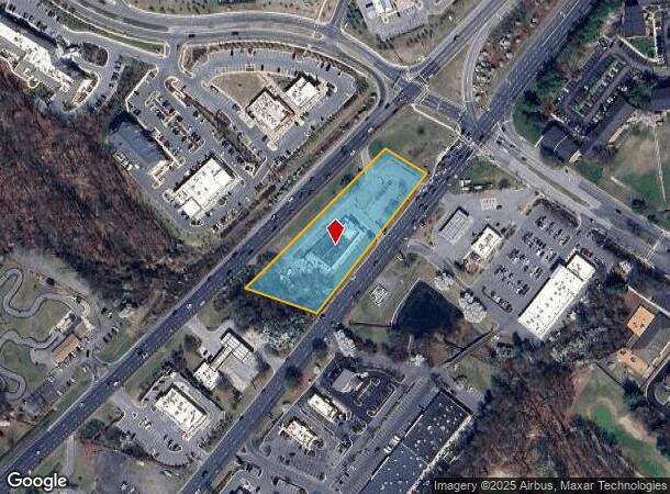 1034 Md Route 3 Ln N, Gambrills, MD Parcel Map