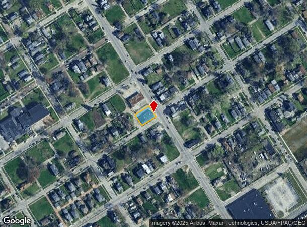1701 Lagrange St, Toledo, OH Parcel Map