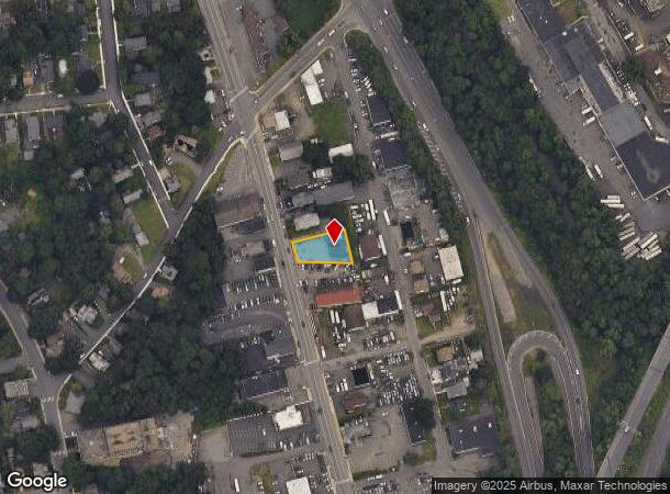 634 Watertown Ave, Waterbury, CT Parcel Map