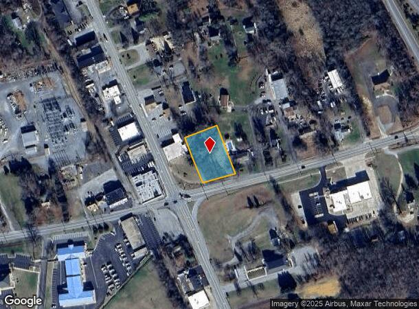 15190 Prince Frederick Rd, Hughesville, MD Parcel Map