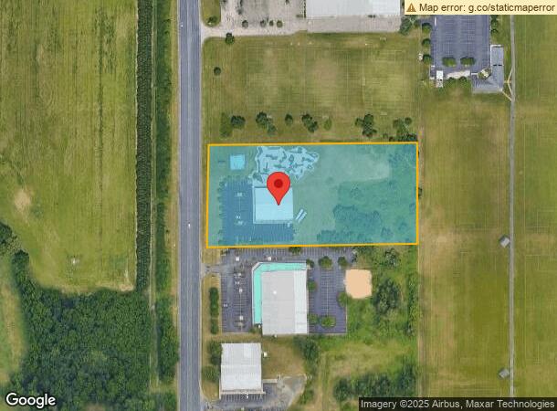  7255 S Sprinkle Rd, Portage, MI Parcel Map