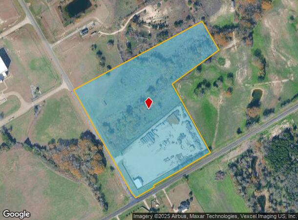 120 Hoyt Rd, Waxahachie, TX Parcel Map