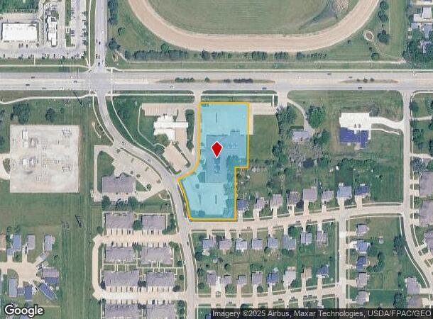 2720 8Th St Sw, Altoona, IA Parcel Map