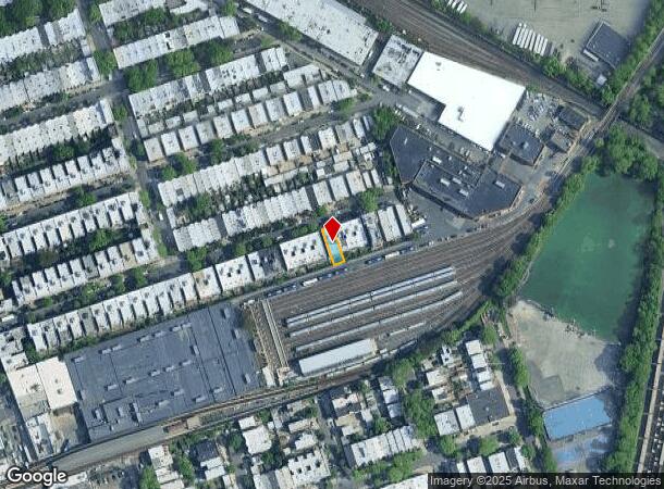  6440 Madison St, Ridgewood, NY Parcel Map