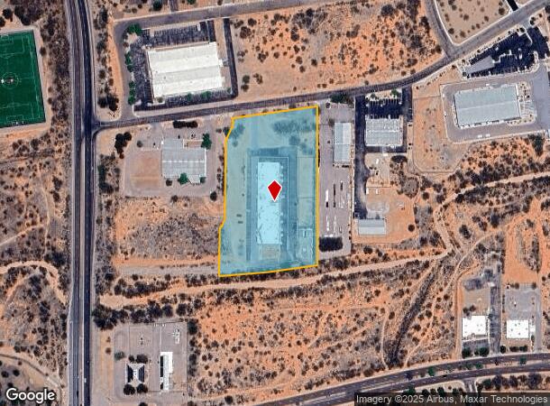  4148 Industry Dr, Sierra Vista, AZ Parcel Map