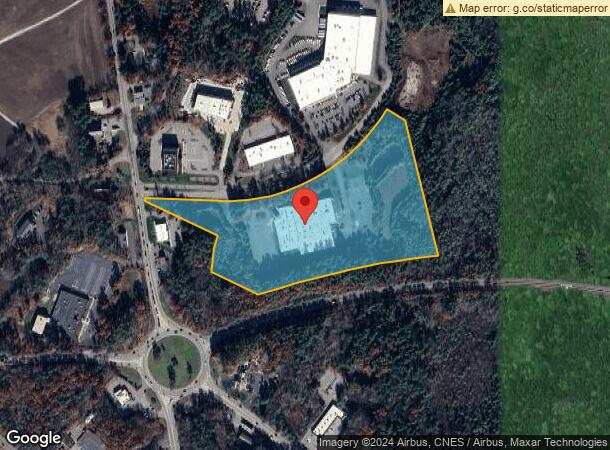  11 Commerce Blvd, Middleboro, MA Parcel Map