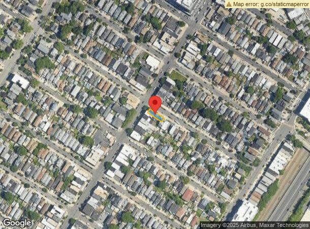  924 Broadway, Bayonne, NJ Parcel Map