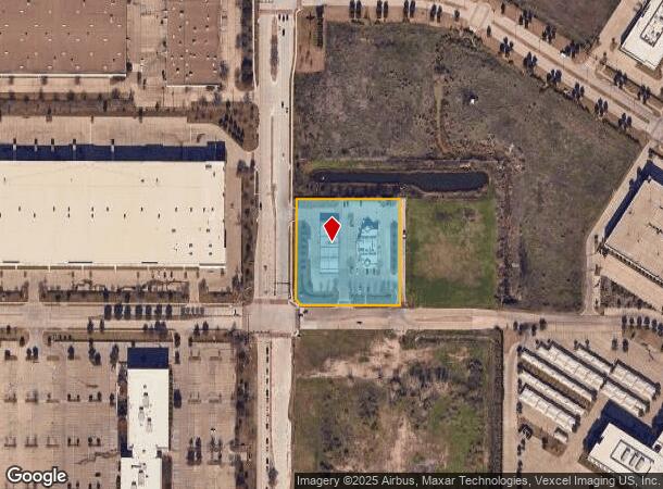 1484 S Belt Line Rd, Coppell, TX Parcel Map