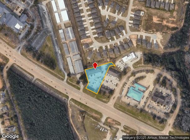 1803 W White Oak Ter, Conroe, TX Parcel Map