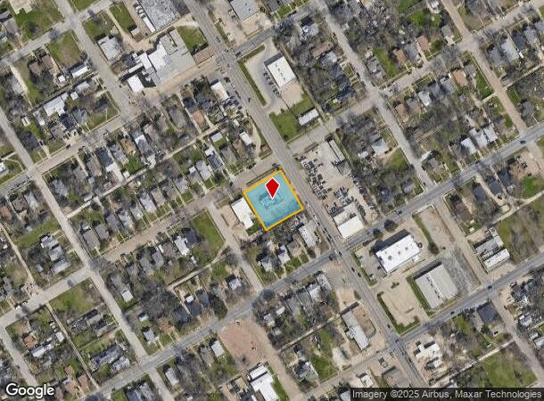 2520 N 18Th St, Waco, TX Parcel Map