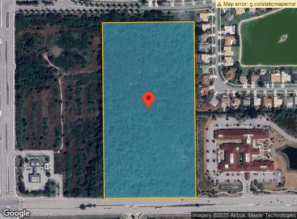  8765 Lake Worth Rd, Lake Worth, FL Parcel Map