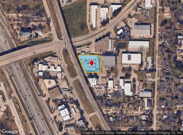 1420 Westway Cir, Carrollton, TX Parcel Map