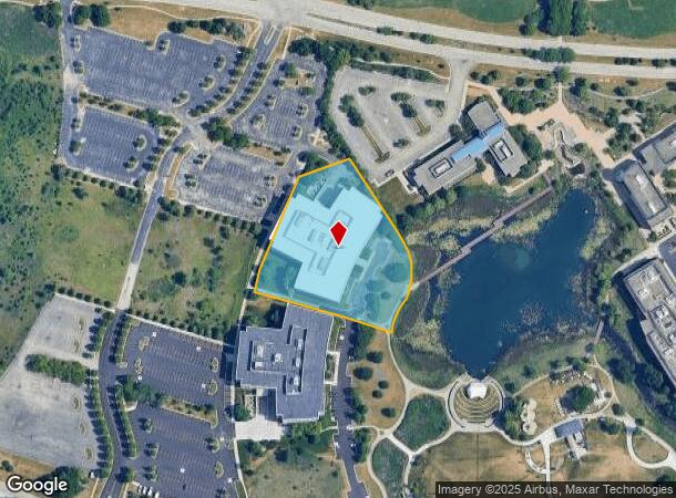 5595 Trillium Blvd, Hoffman Estates, IL Parcel Map