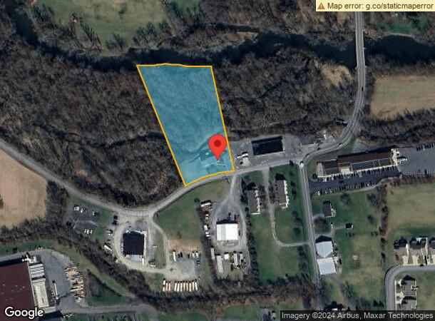  72 Campbell Mill Rd, Lewisburg, PA Parcel Map