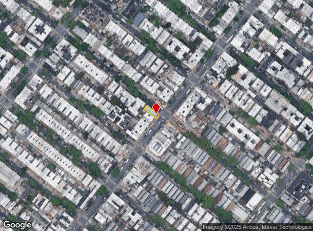  4502 8Th Ave, Brooklyn, NY Parcel Map