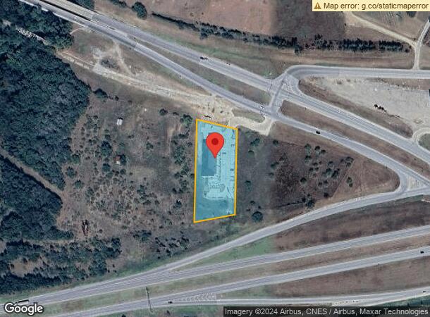  4120 E Pierce St, Luling, TX Parcel Map