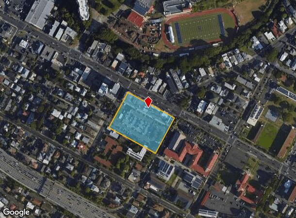  3221 Waialae Ave, Honolulu, HI Parcel Map