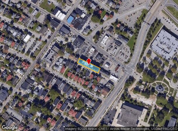 1620 Franklin Ave, Charleston, WV Parcel Map