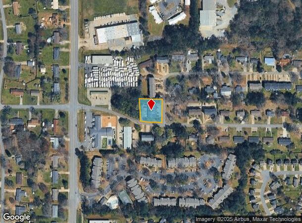  101 Evergreen Trl, Cartersville, GA Parcel Map