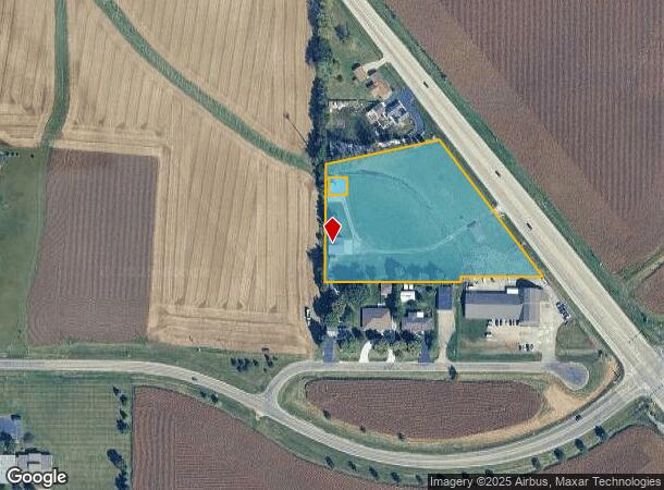 12801 N State Route 40, Dunlap, IL Parcel Map