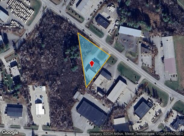  1178 Hammond St, Bangor, ME Parcel Map