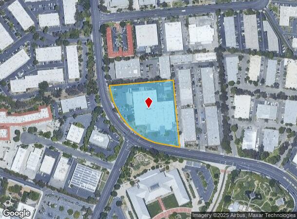  31166 Via Colinas, Westlake Village, CA Parcel Map