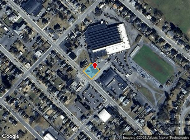  525 S Main St, Lewistown, PA Parcel Map