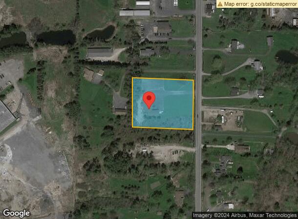  1089 N Davis Rd, East Aurora, NY Parcel Map