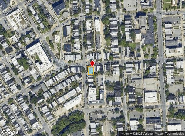 123 W 27Th St, Baltimore, MD Parcel Map