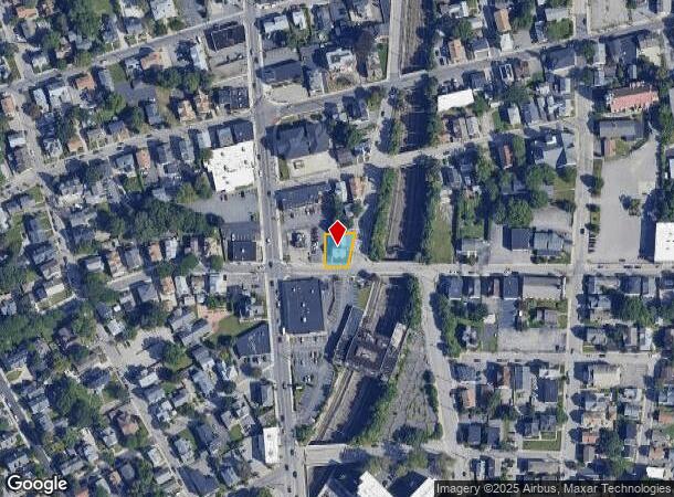  47 Clay St, Central Falls, RI Parcel Map