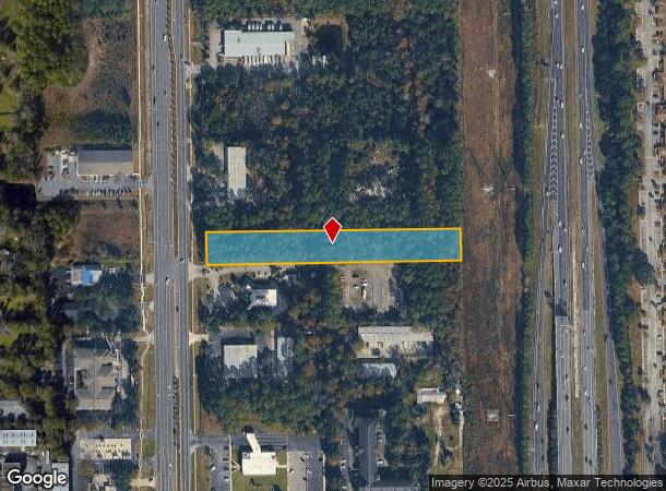  0 S St Johns Bluff Rd, Jacksonville, FL Parcel Map