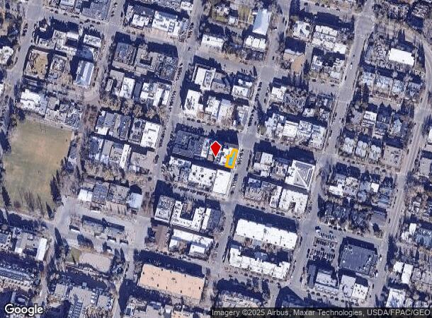 535 E Hyman Ave, Aspen, CO Parcel Map