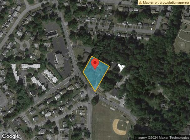  460 Gidney Ave, Newburgh, NY Parcel Map