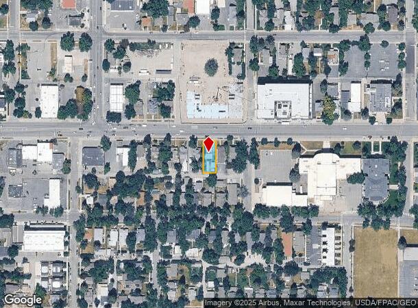 512 W Main St, Bozeman, MT Parcel Map