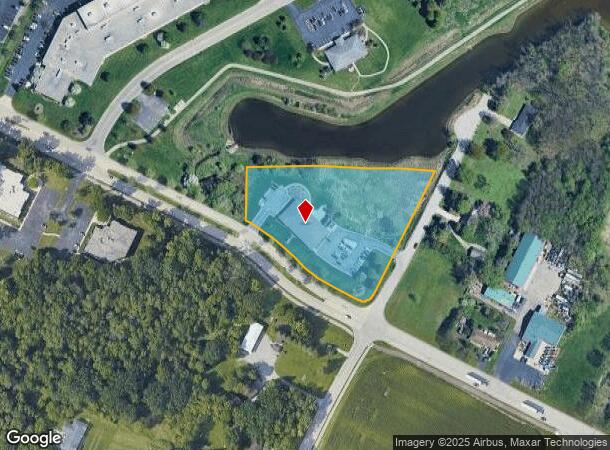  1300 W Main Ave, De Pere, WI Parcel Map