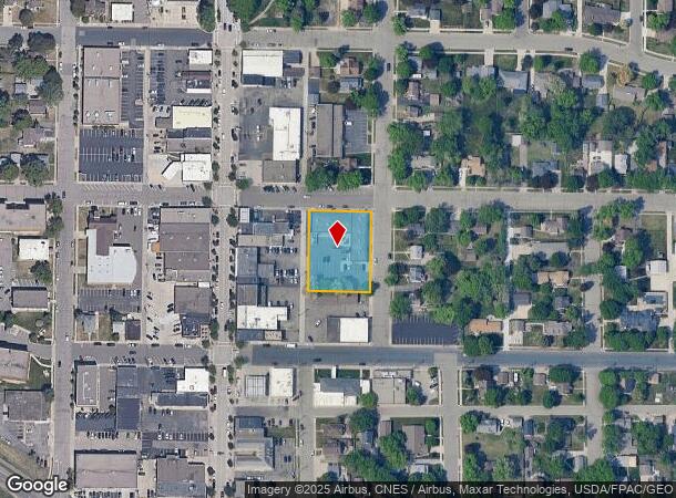 24 3Rd St Ne, Osseo, MN Parcel Map