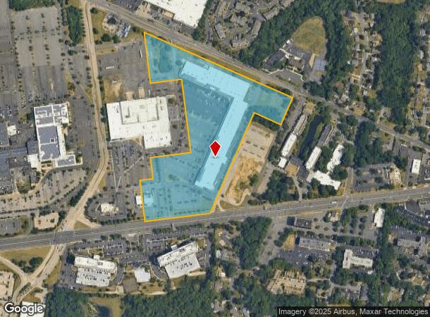 2110 Route 38, Cherry Hill, NJ Parcel Map