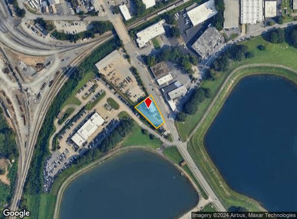  1400 Howell Mill Rd Nw, Atlanta, GA Parcel Map