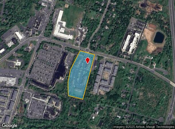  390 Amwell Rd, Hillsborough, NJ Parcel Map