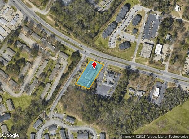 7653 Garners Ferry Rd, Columbia, SC Parcel Map