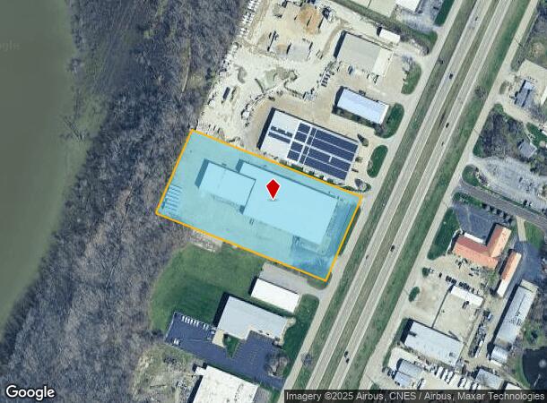  3201 N Main St, East Peoria, IL Parcel Map